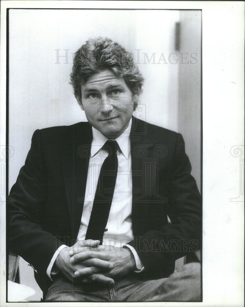 1982 Press Photo Porter Shimer, author of "Fitness Through Pleasure." - Historic Images