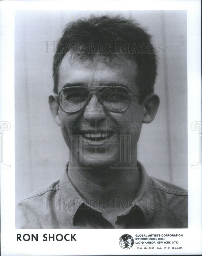 1994 Press Photo Ron Shock is an American comedian and storytelle - RSC31451 - Historic Images