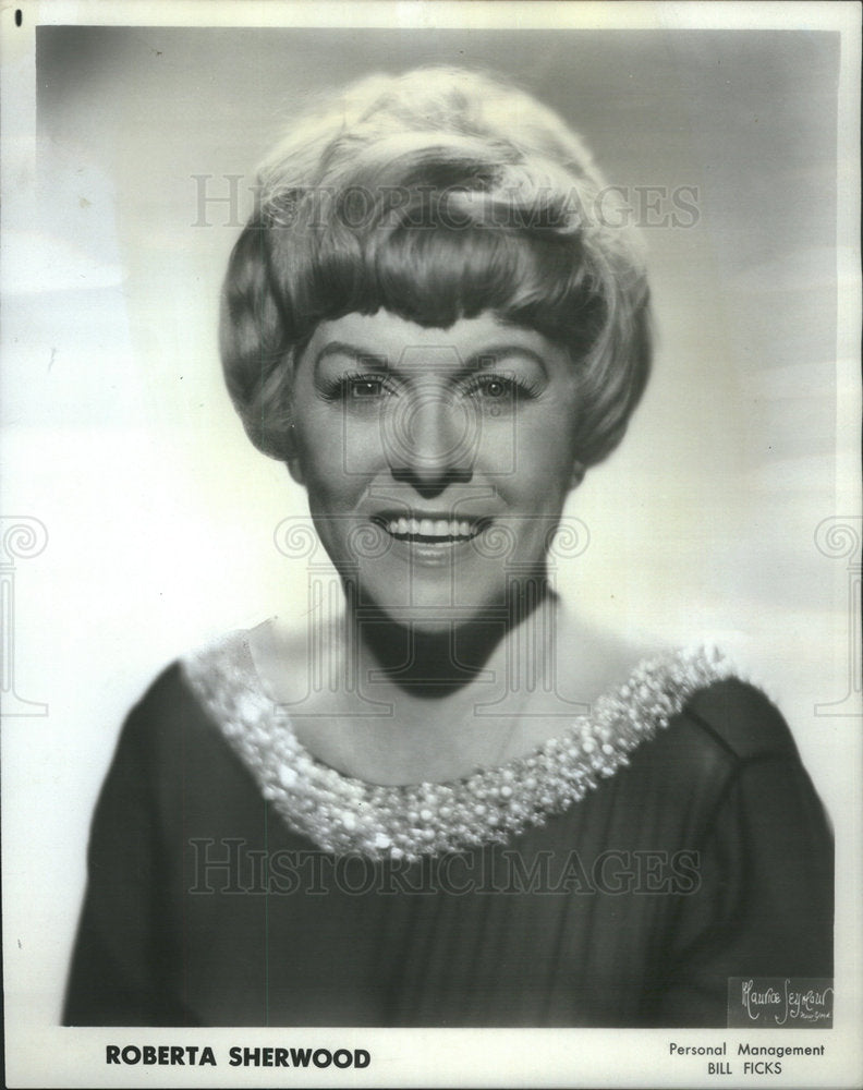 1968 Roberta Sherwood Actress  - Historic Images