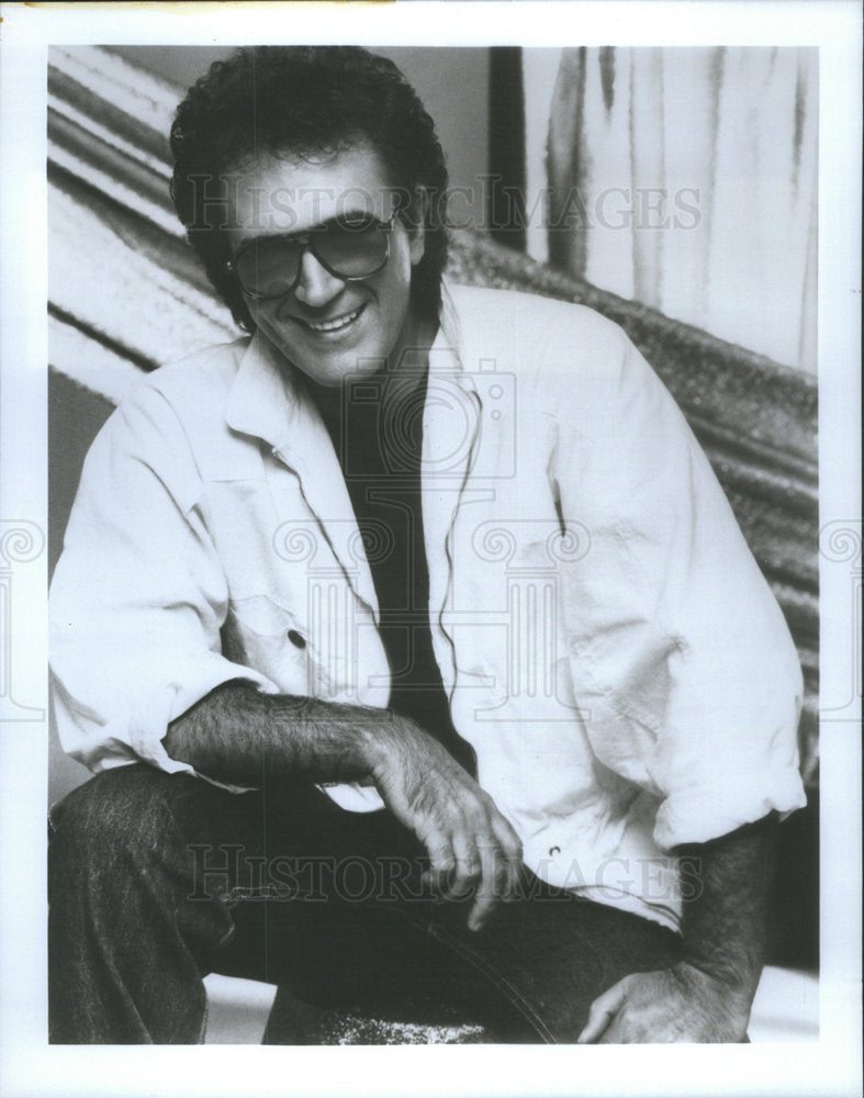 1986 Press Photo T. G. SHEPPARD AMERICAN COUNTRY MUSIC SINGER - Historic Images