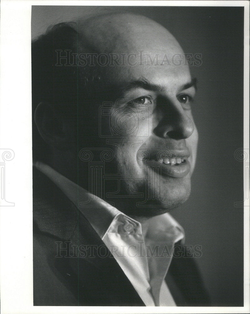 Press Photo Soviet Dissident Antony Shcharansky - Historic Images