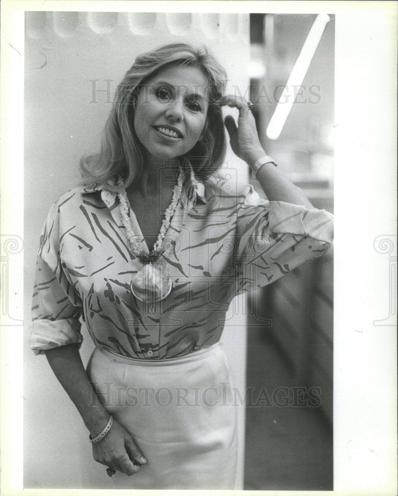 1985 Press Photo Helga Wagner - Historic Images