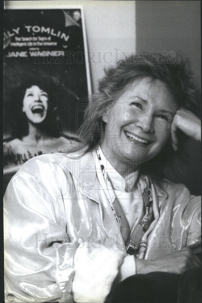 1985 Press Photo Jane Wagner Author and Director - Historic Images
