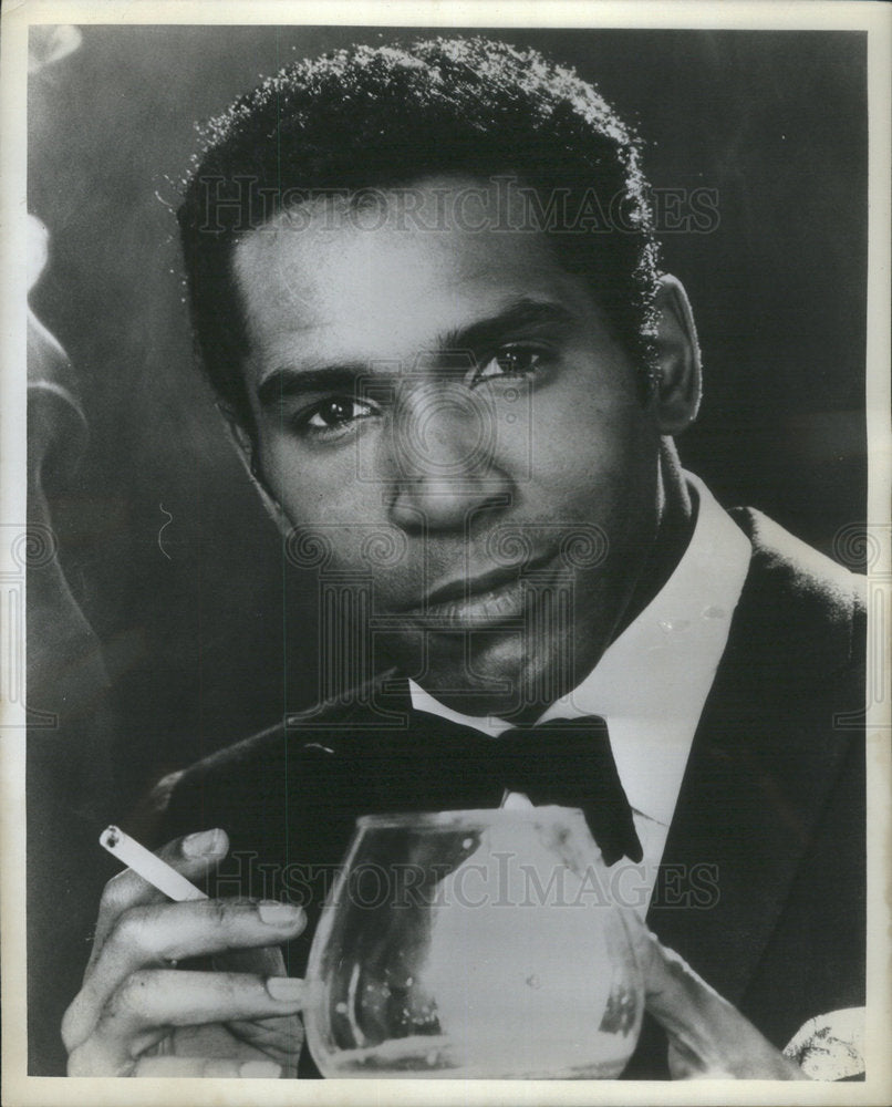 1969 Press Photo ADAM WADE AMERICAN SINGER DRUMMER ACTOR - RSC31583 - Historic Images