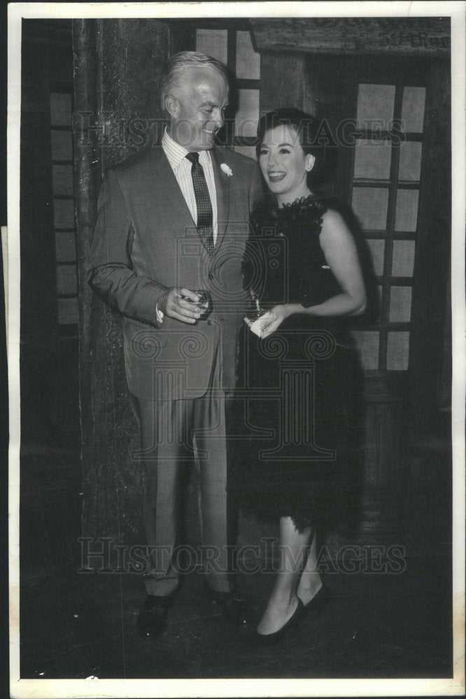 1964 Press Photo Mr. and Mrs.Fredrick Wacker - Historic Images