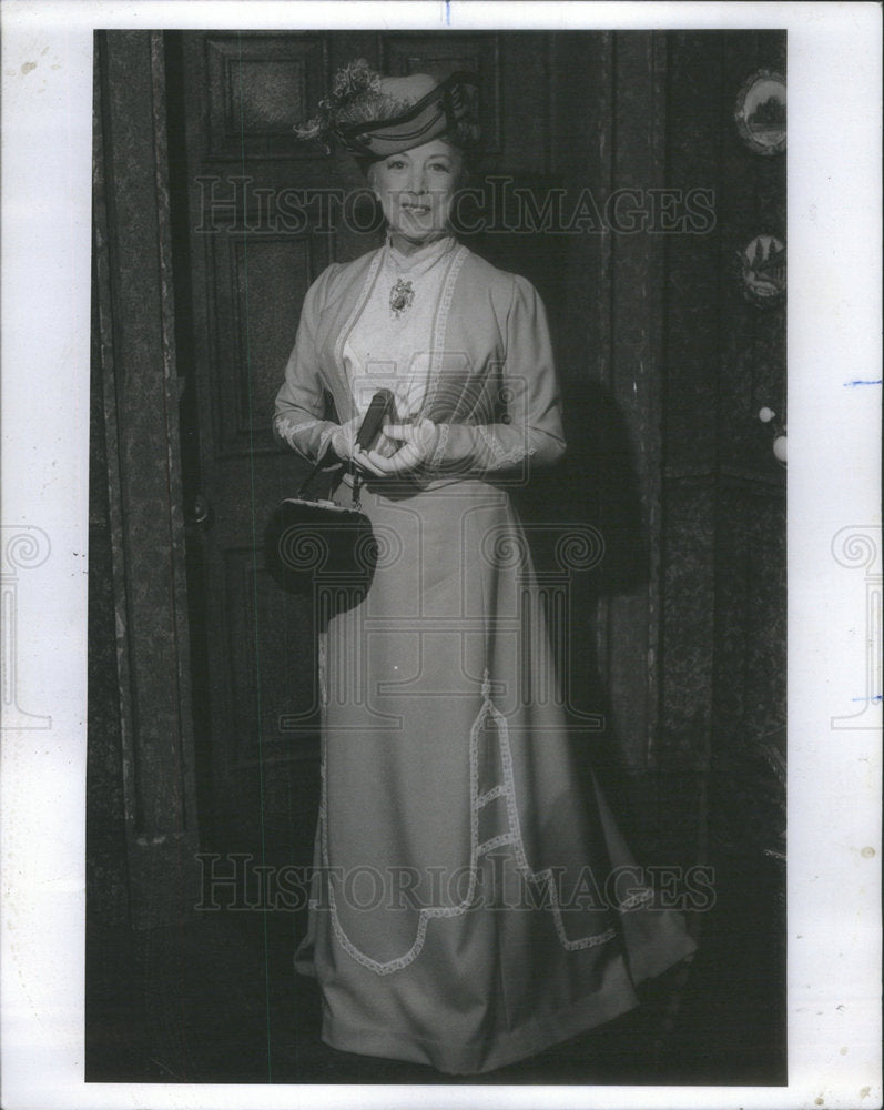 1973 Press Photo Brenda Forbes British-American actress of stage and screen. - Historic Images