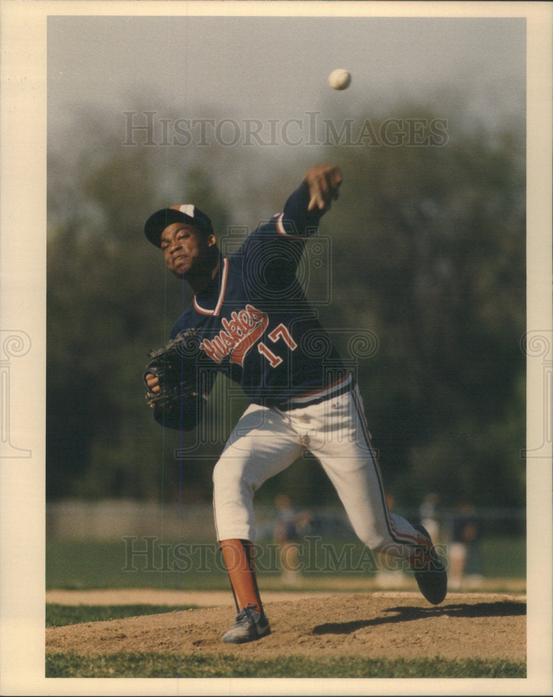 PRESS PHOTO BEN SHELTON MAJOR LEAGUE BASEBALL LEFT FIELDER PITTSBURGH PIRATES - Historic Images