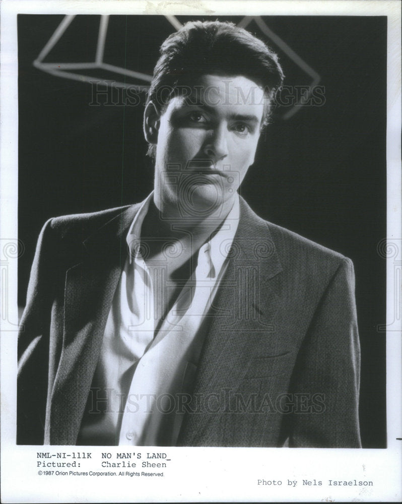 1991 Press Photo NML-NI-IIIK NO MAN'S LAND - RSC31705 - Historic Images