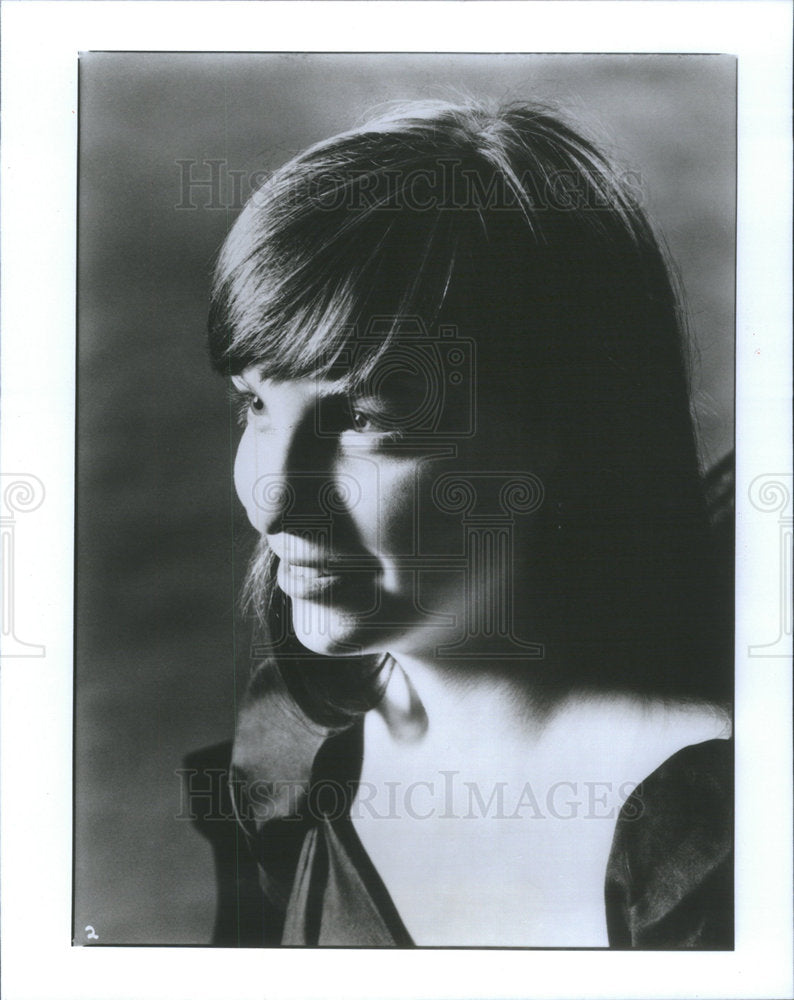 1994 Press Photo Orli Shaham  American Pianist - Historic Images