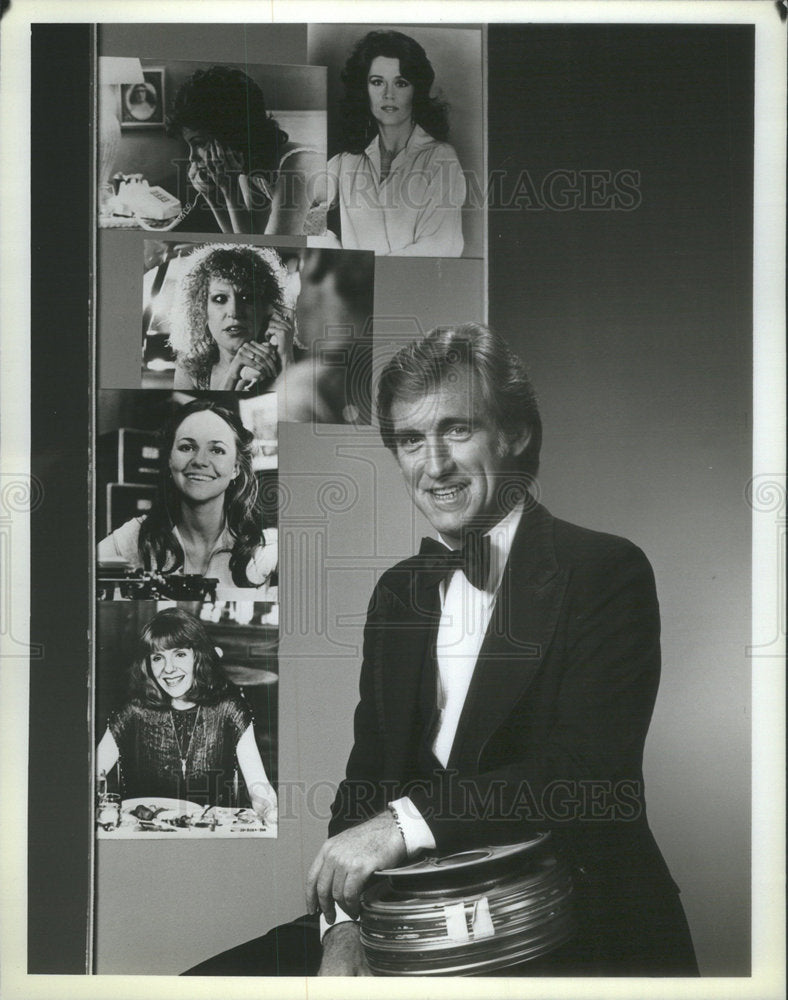 1980 Press Photo David Sheehan Television Host - Historic Images
