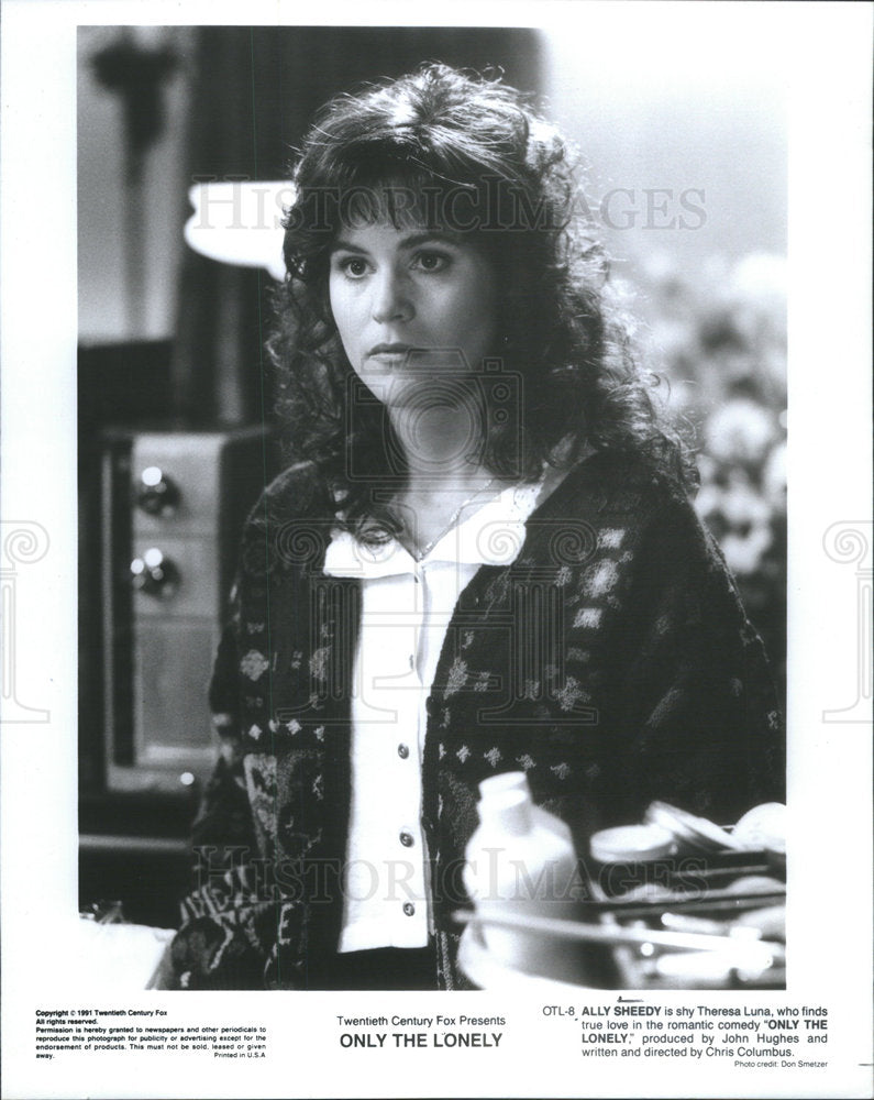 Press Photo Alexandra Elizabeth &quot;Ally&quot; Sheedy American Film and Stage Actress - Historic Images