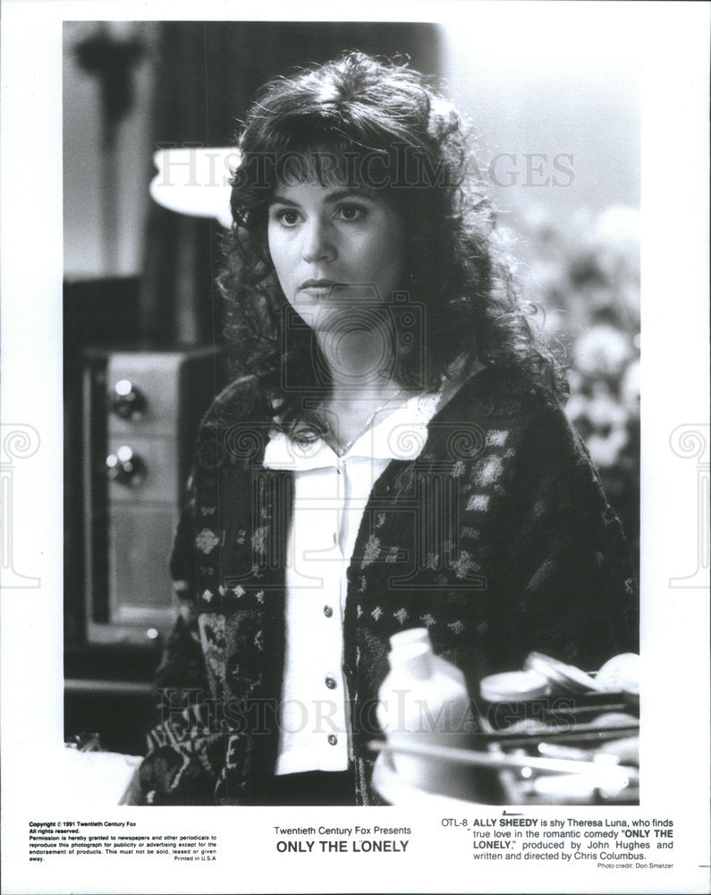 Press Photo Alexandra Elizabeth "Ally" Sheedy American Film and Stage Actress - Historic Images