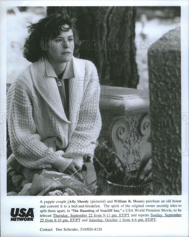 Press Photo Alexandra Elizabeth &quot;Ally&quot; Sheedy American Film and Stage Actress - Historic Images