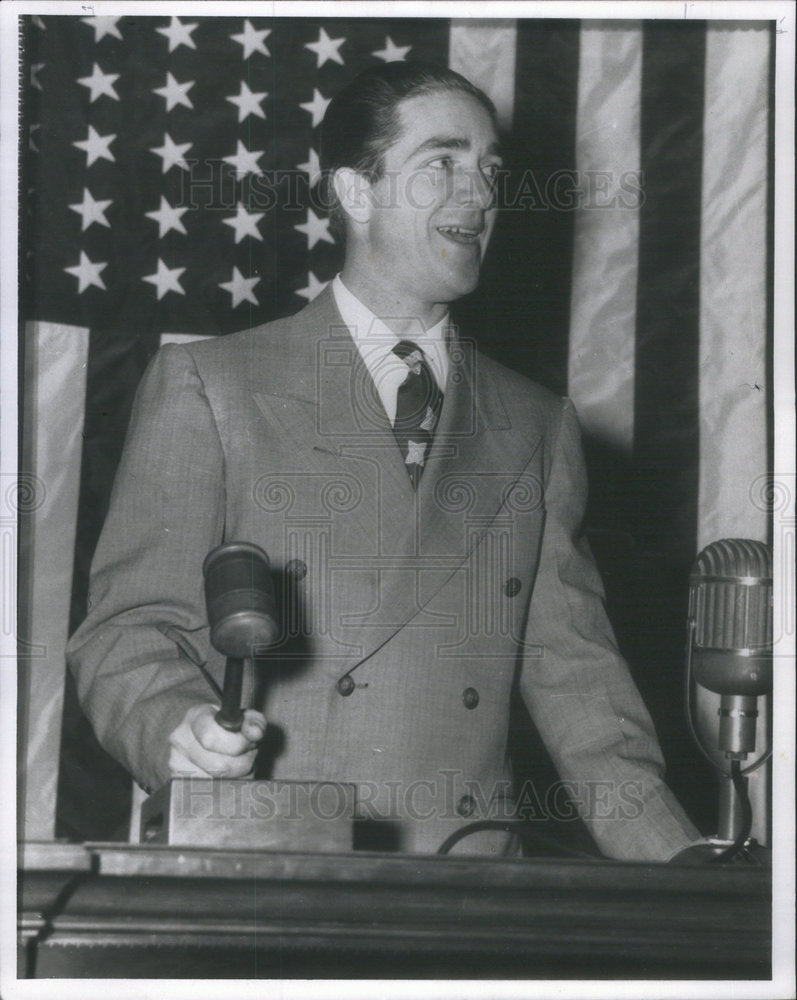 1989 Press Photo Timothy Patrick Sheehan  U.S. Representative from Illinois - Historic Images