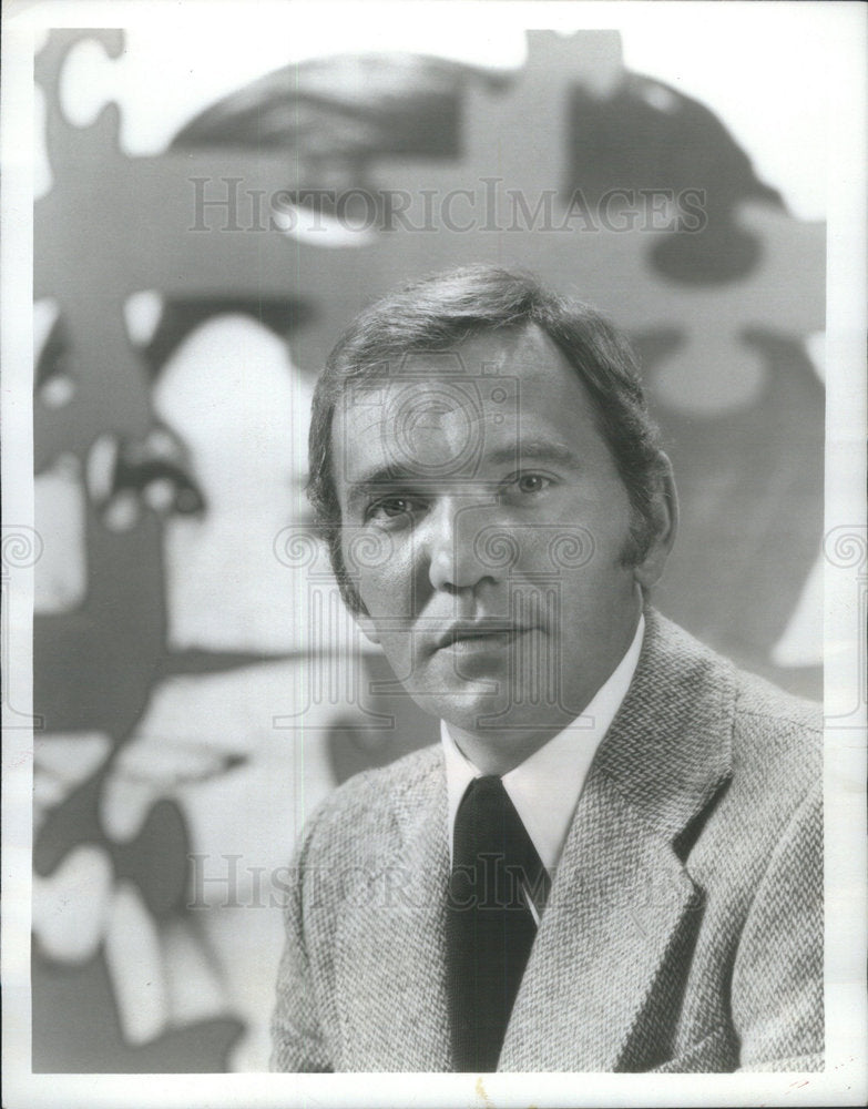 1973 Press Photo James Wainwright actor - Historic Images