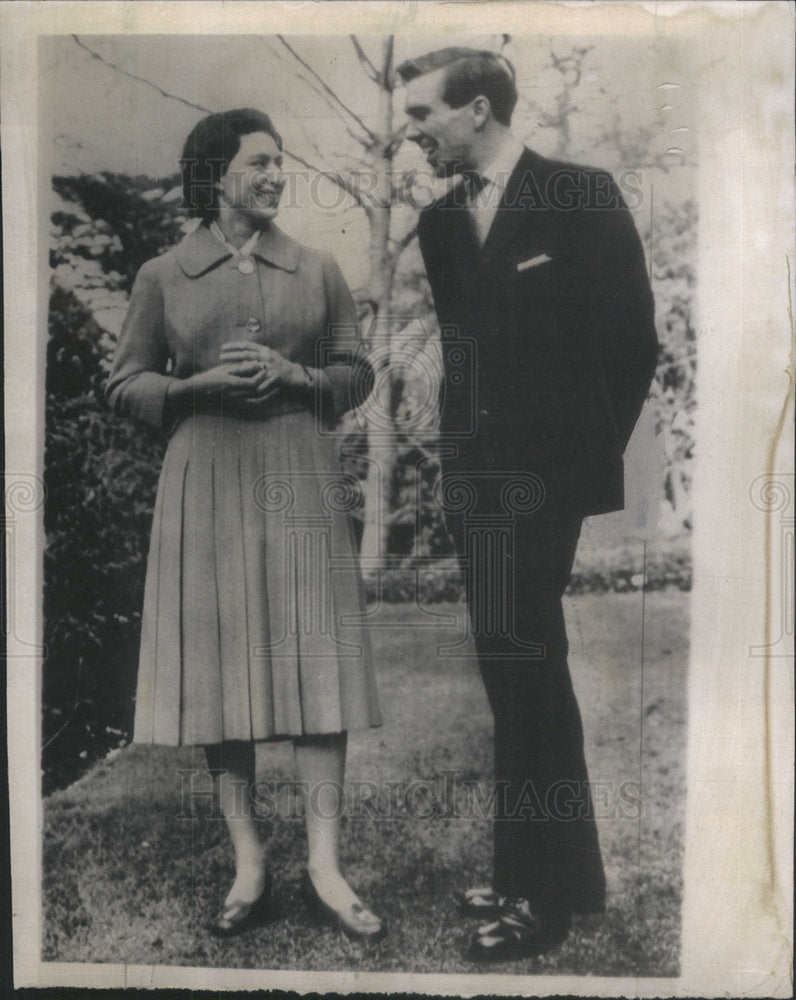 1960 PRINCESS MARGARET ANTONY ARMSTRONG-JONES WINDSOR - Historic Images