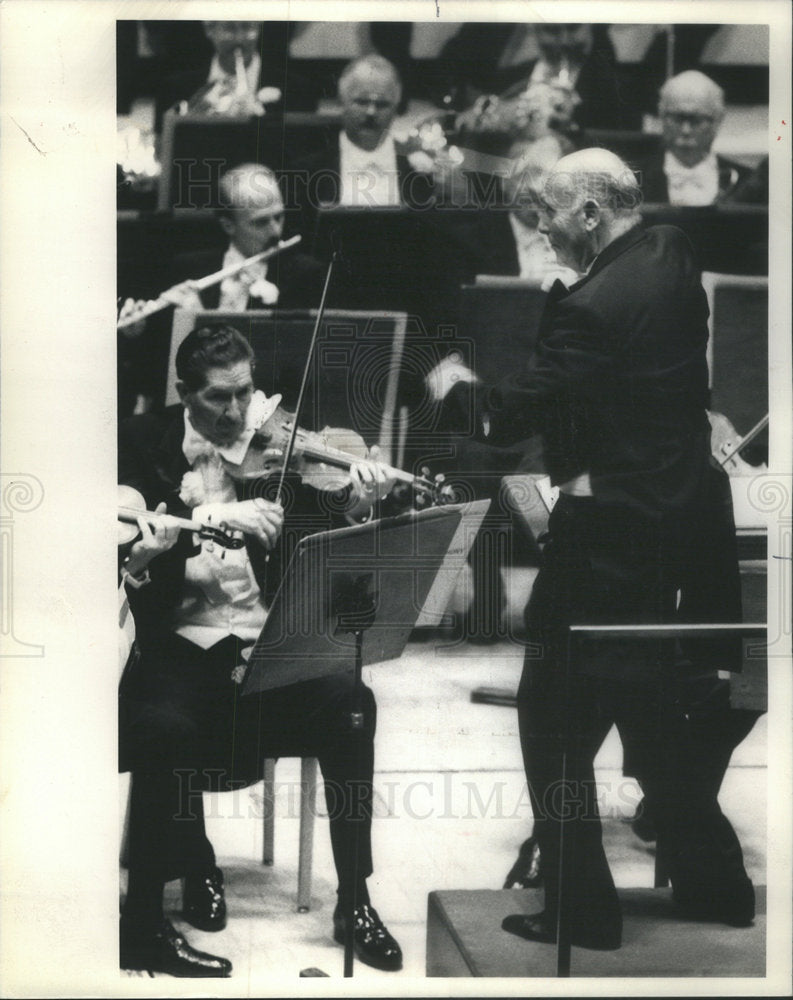 None Sir Georg Solti Hungarian British Orchestral Operatic Conductor - Historic Images