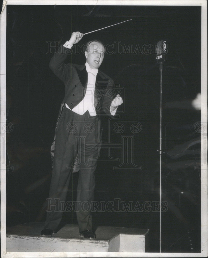 1941 Howard Barlow Columbia Broadcasting Symphony - Historic Images