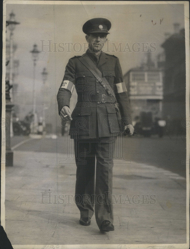 1964 Press Photo WILLIAM H. STONEMAN BRITISH EXPEDITIONARY FORCES - Historic Images