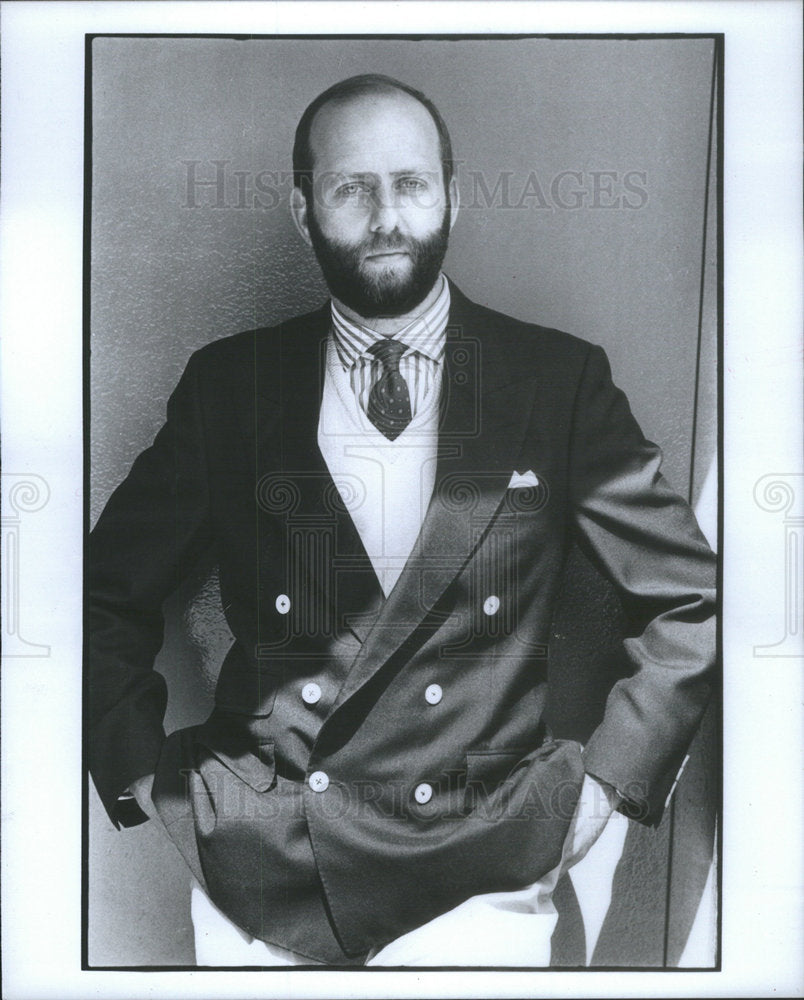 1986 Robert Stock former stockboy winner Cutty Sark Award designing ...