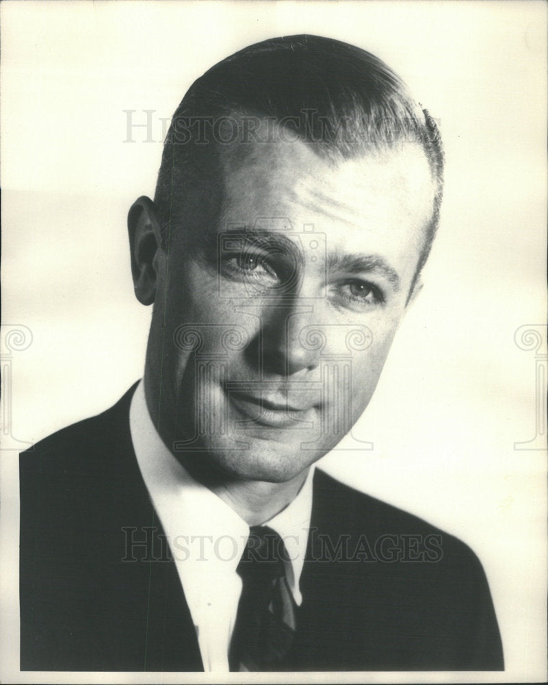 1969 Mr. William V. Barborka Vice President Tatham-Laird &amp; Kudner - Historic Images