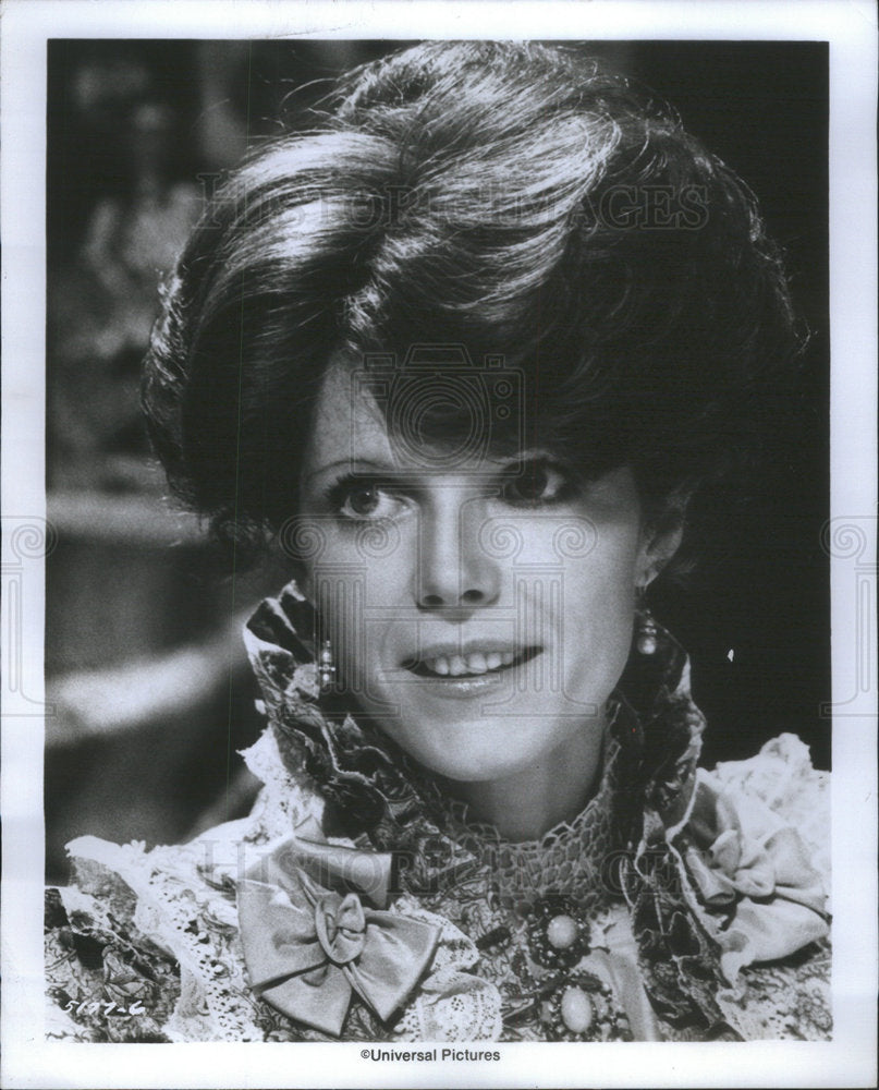 1977 Press Photo Samantha Eggar English Film Television and Voice Actress - Historic Images