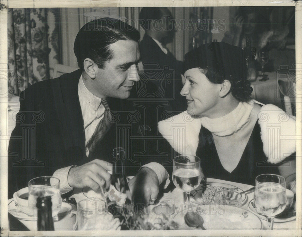 1934 Press Photo Donald Cook American Stage and Film Actor - Historic Images