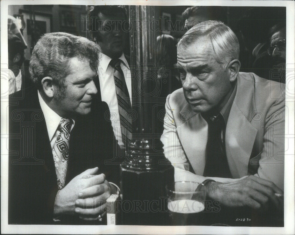 1972 Actor Lee Marvin Film Prime Cut Ed Egan Cop - Historic Images