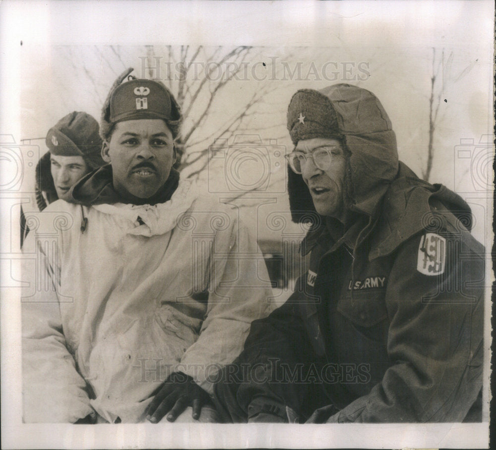 1962 BRIG. GEN. JOSEPH W. STILWELL JR. CAPT. PORCHER TAYLOR TRAINING - Historic Images