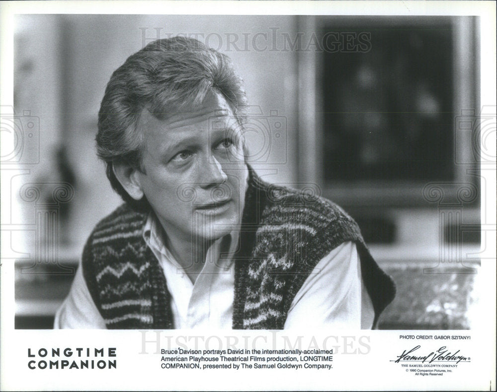 Press Photo Bruce Davison portrays David in the internationally - Historic Images