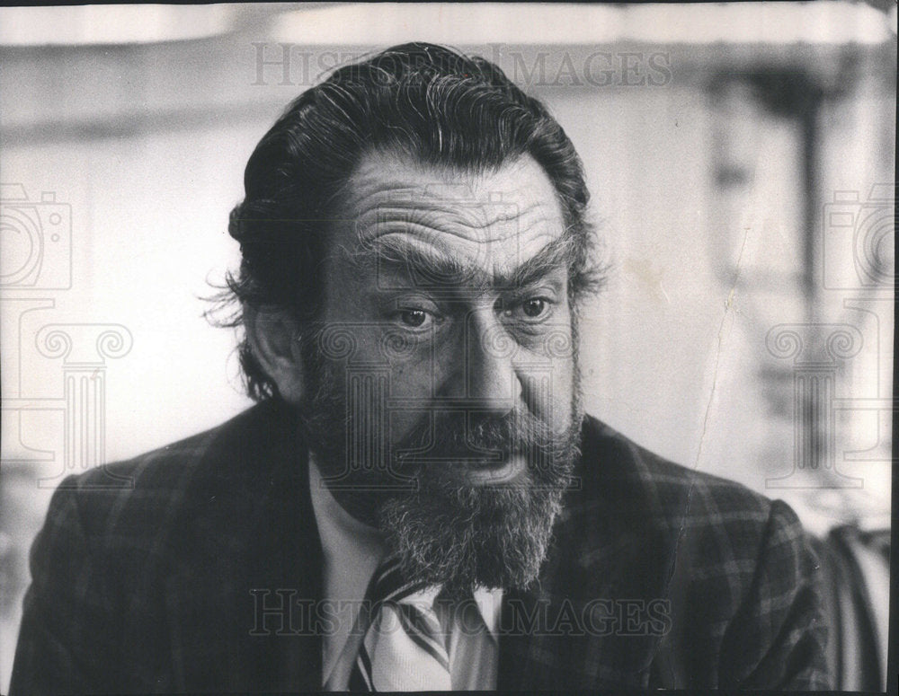 1974 Press Photo Herman Buckman - Historic Images