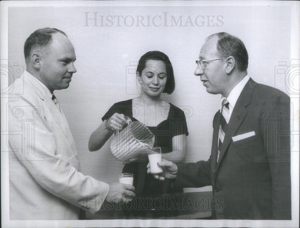 1957 Dolly Pinero, Chester Decker, Teamsters & Fred Relyea, Dairy - Historic Images