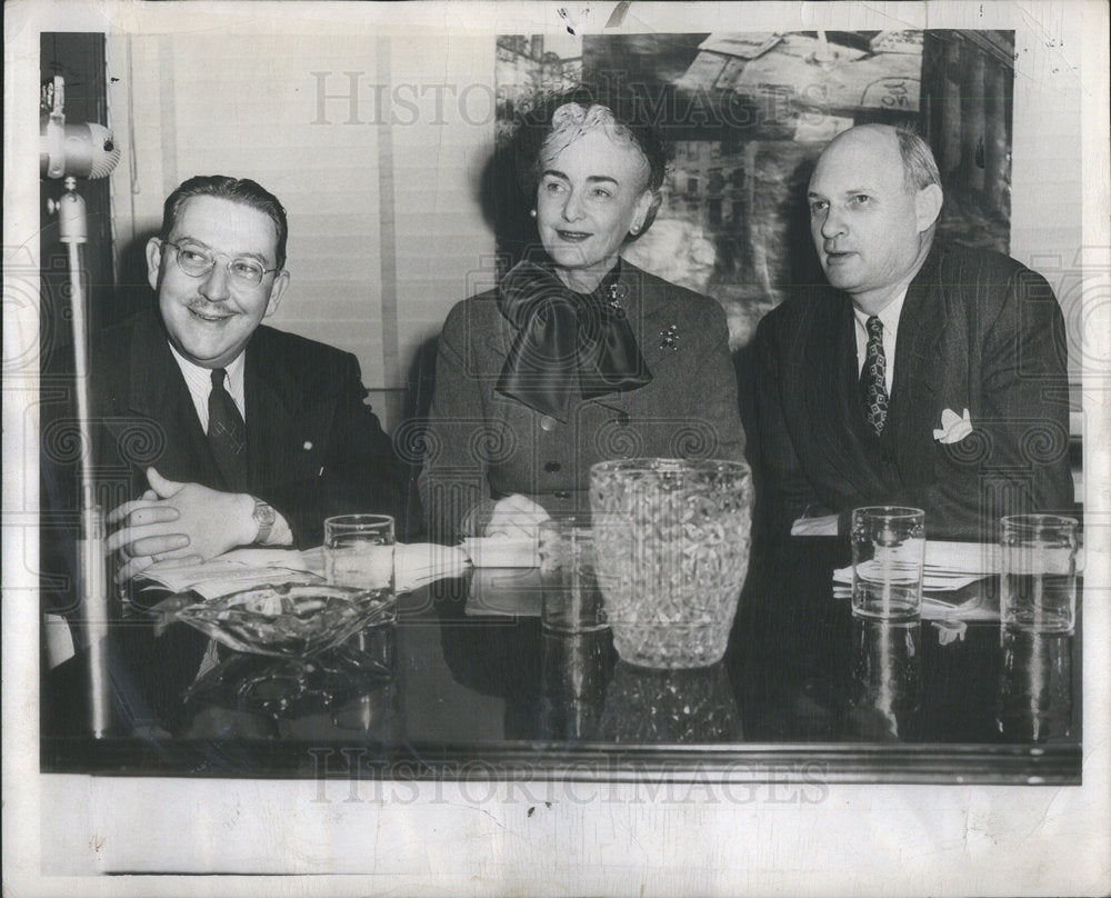 1949 Comly Goodpseed Stoddard UNESCO - Historic Images