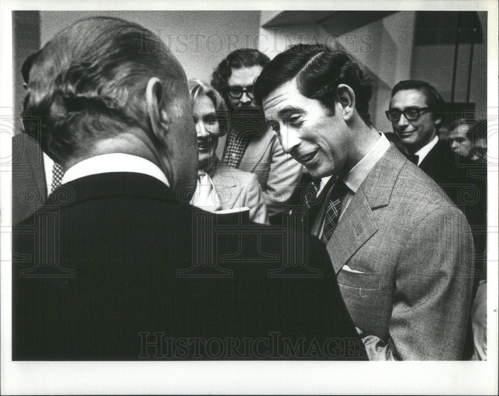 1977 Press Photo Charles British Royalty - Historic Images