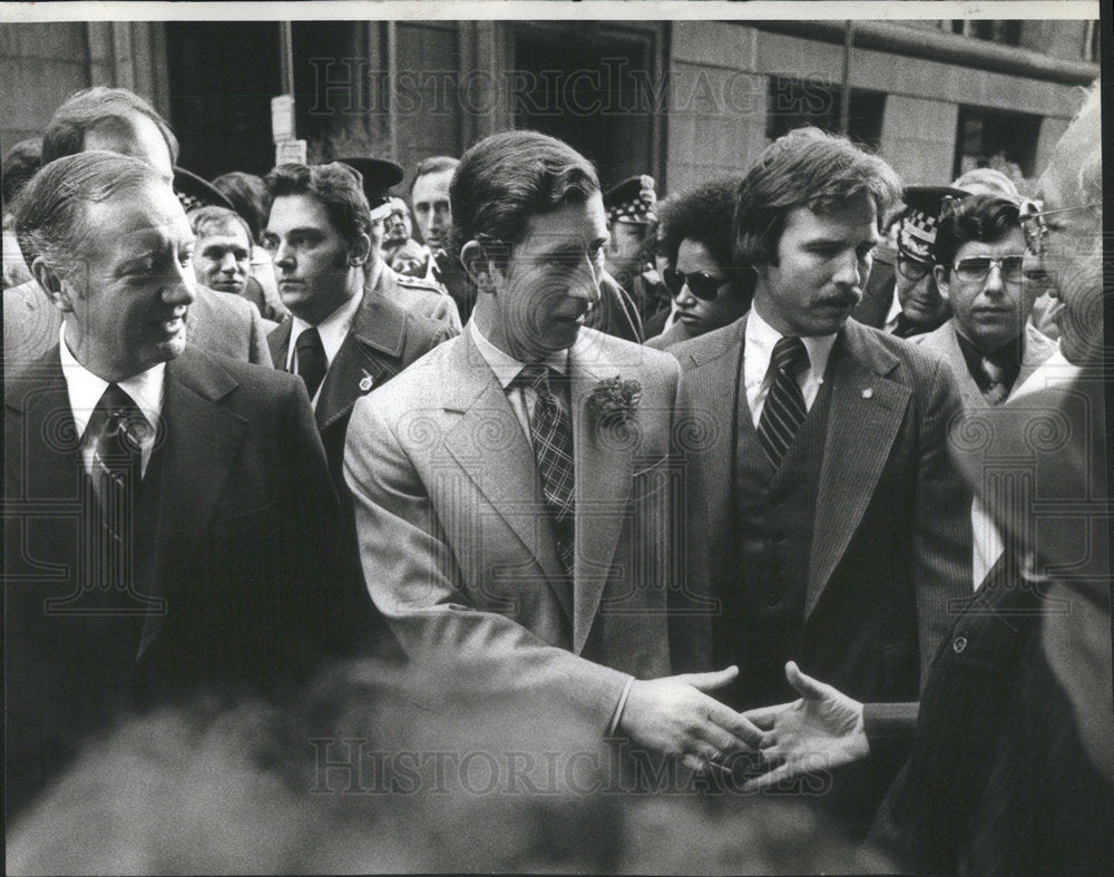 1977 Press Photo Charles British Royalty - Historic Images