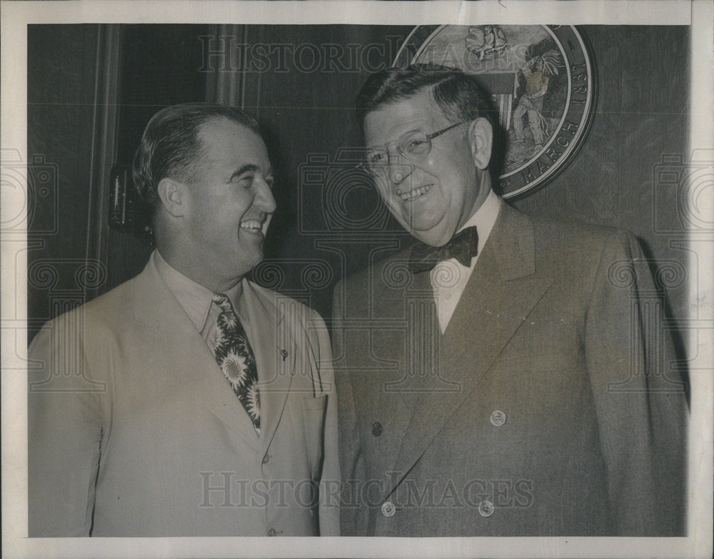 1944 Press Photo Chandler Kelly - Historic Images