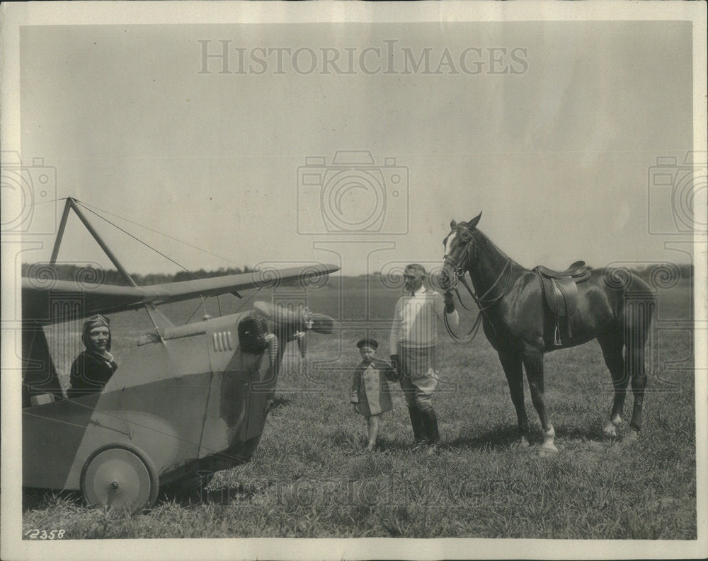 1930  Governor Walter J. Kohler Son Grandson - Historic Images