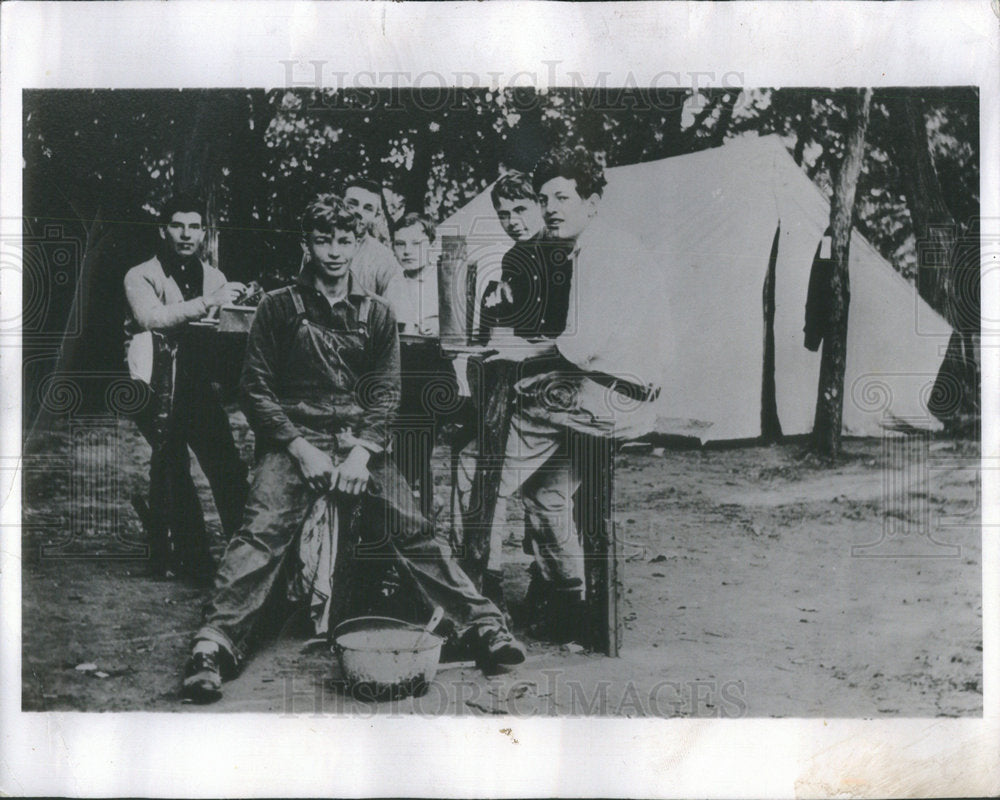 1969 1904 photo of President Dwight Eisenhower as a boy - Historic Images