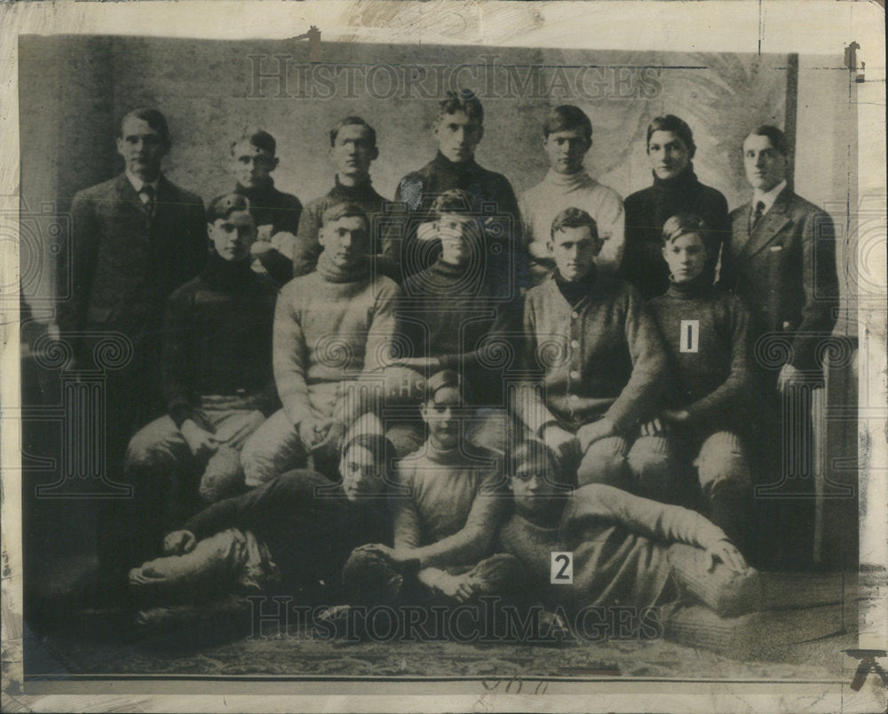 1943 Dwight Eisenhower & Edgar Eisenhower in 1908 - Historic Images