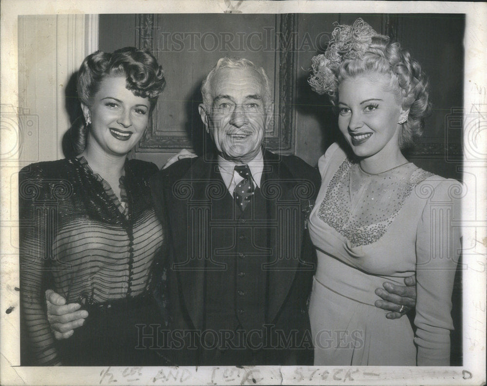 1943 Maurice Costello, J. Barclay &amp; Carole Gallagher - Historic Images