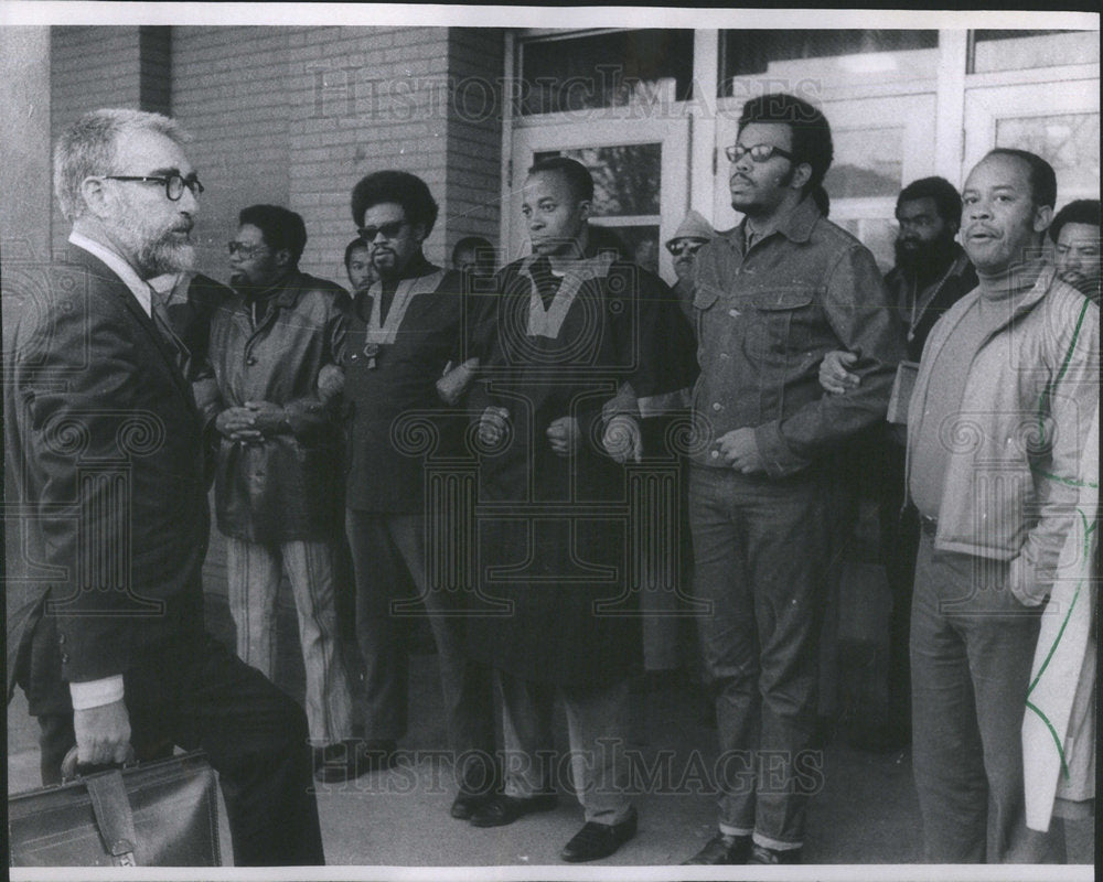 1970 John I. Kelly School Principal - Historic Images