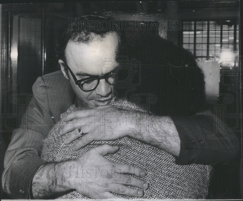 1971 Sam Adam Defense Attorney Alfano Trial - Historic Images