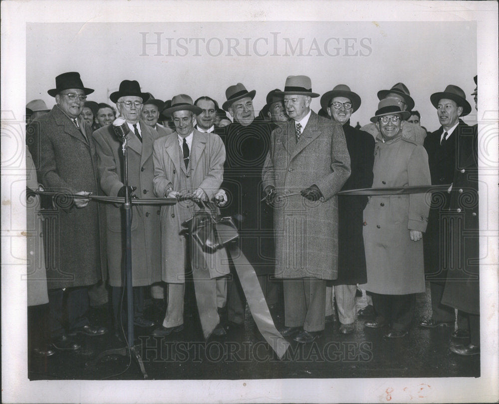 1961 MAYOR KENNELLY CHICAGO ILLINOIS  - Historic Images