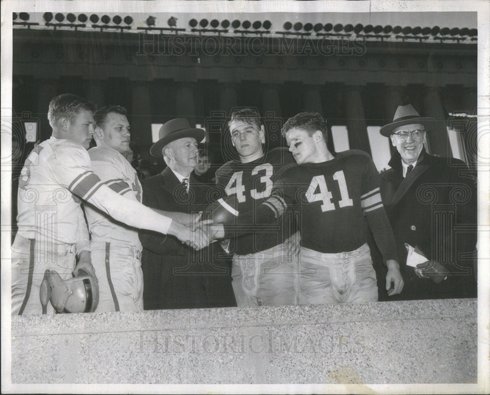1954 Mayor Martin Kennelly Wish Caption Game Jack Delveaux Fenger - Historic Images