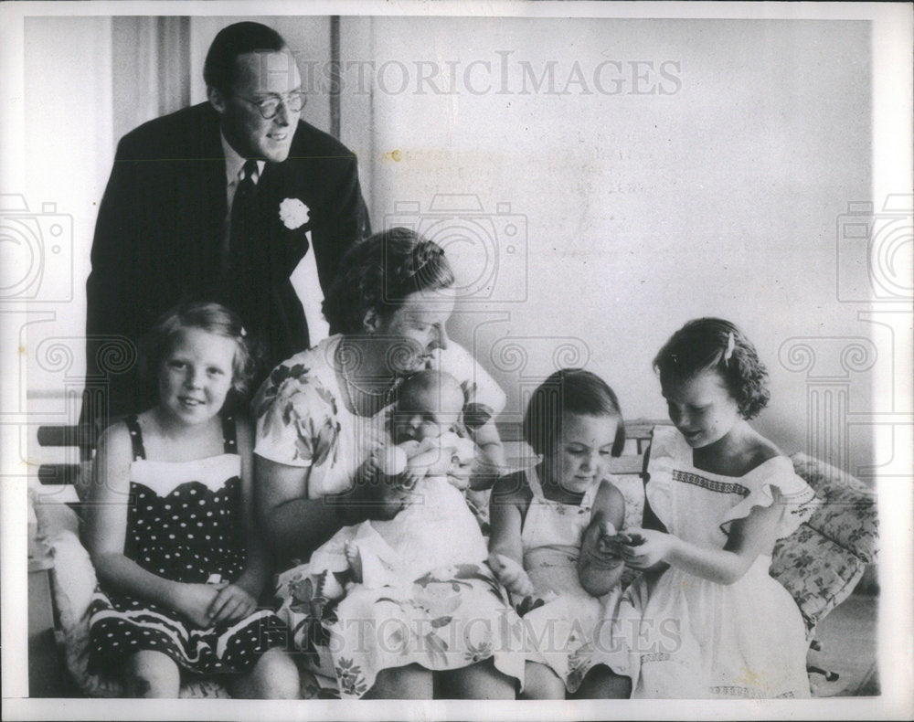 1947 Princess Juliana Netherlands - Historic Images