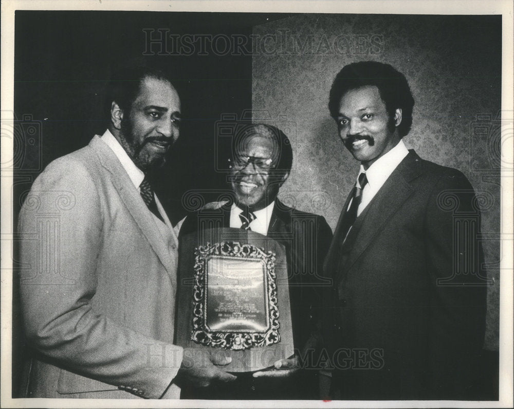 1980 Press Photo Mr. A Jones Jr., President of Progressive National Baptist - Historic Images