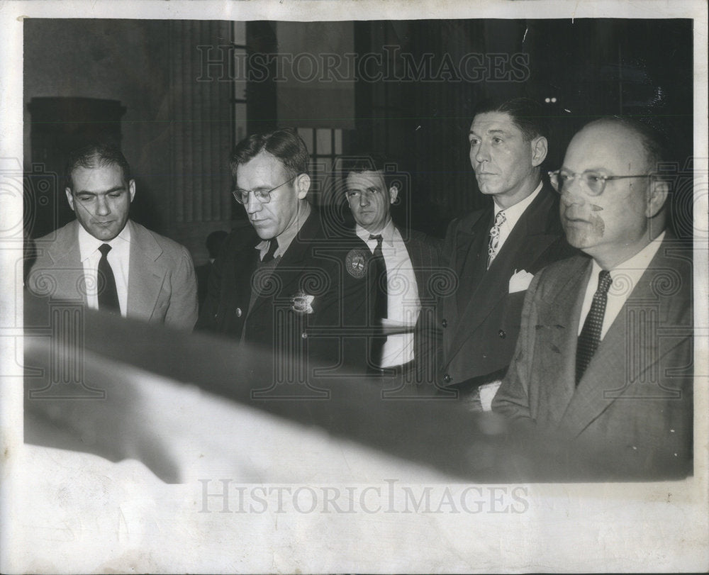 1947 Earl Greenwood Police Official Pk Police Dept - Historic Images