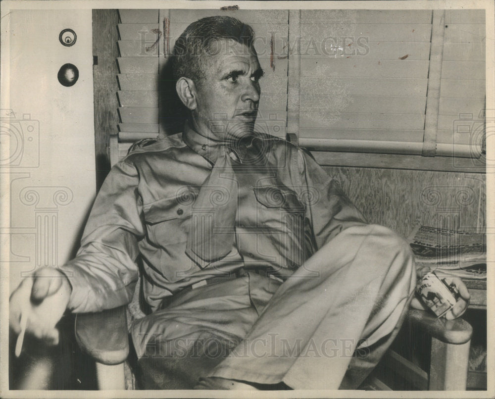 1945 Marine Curtis Beecher wife Juanita Thomas Chicago Washington - Historic Images