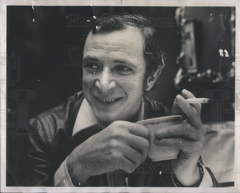 1971 Press Photo John Cranko is a talker - Historic Images