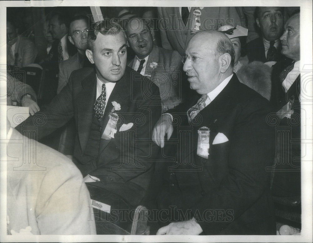 1936 Philadelphia Thomas Courtney Cook County Attorney Governor - Historic Images